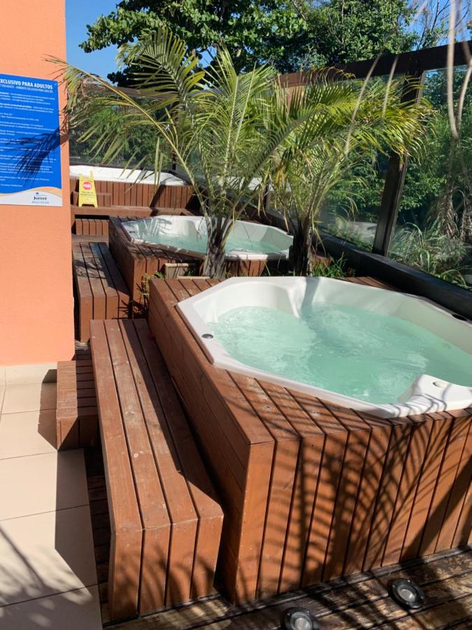 Jurere Beach Village - Flat Na Praia Florianópolis Εξωτερικό φωτογραφία